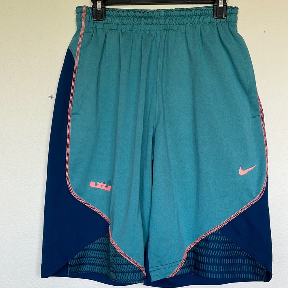 Mens Nike Lebron Basketball Shorts Small
